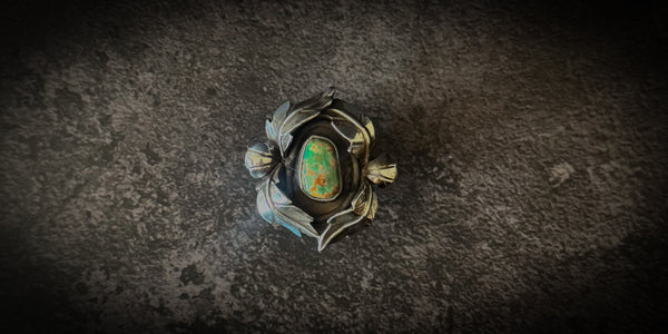 FOX MINE LEAF RING - 5.5
