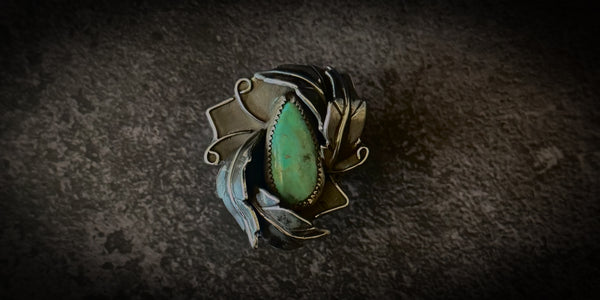 KINGMAN LEAF RING - 7