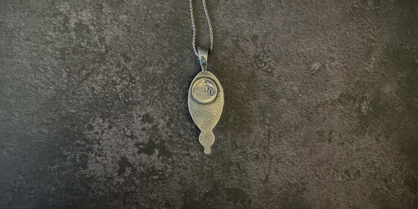 LEMON CHRYSOPRASE + KINGMAN TURQUOISE NECKLACE