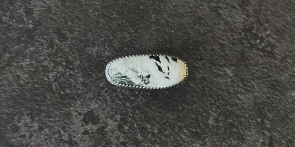 WHITE BUFFALO RING - 7