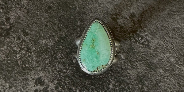 FOX MINE RING - 8.5