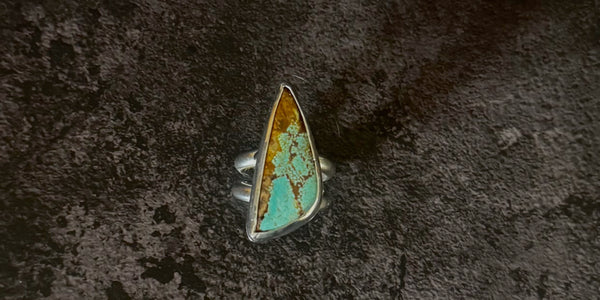 #8 TURQUOISE RING - 9