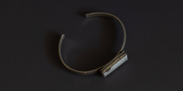 WHITE BUFFALO CUFF