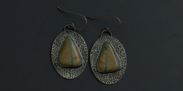 ROYSTON RIBBON EARRINGS