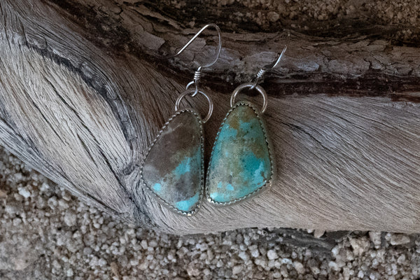 ROYSTON TURQUOISE EARRINGS