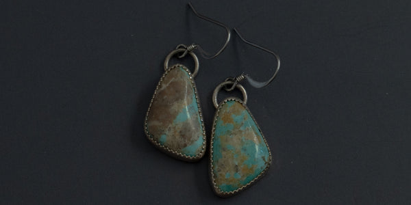 ROYSTON TURQUOISE EARRINGS