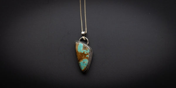 #8 TURQUOISE NECKLACE