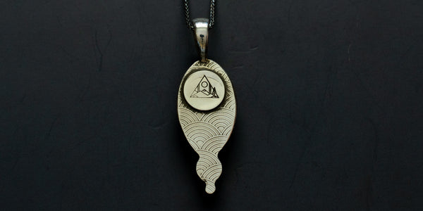 CHRYSOPRASE + TURQUOISE NECKLACE