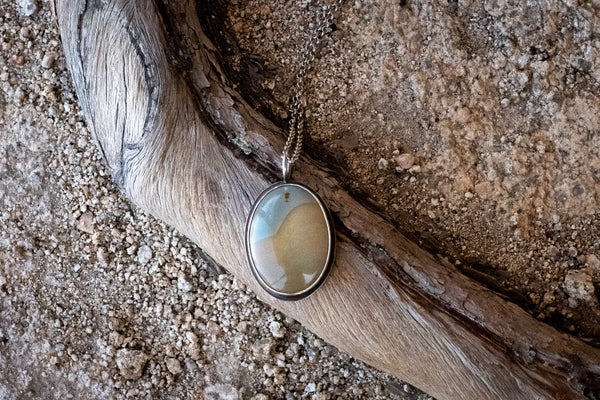 OWYHEE JASPER NECKLACE