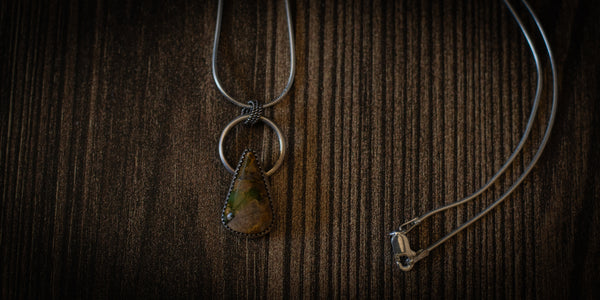 ROYSTON TURQUOISE NECKLACE