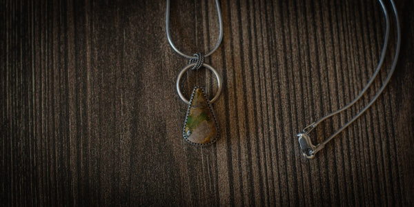 ROYSTON TURQUOISE NECKLACE