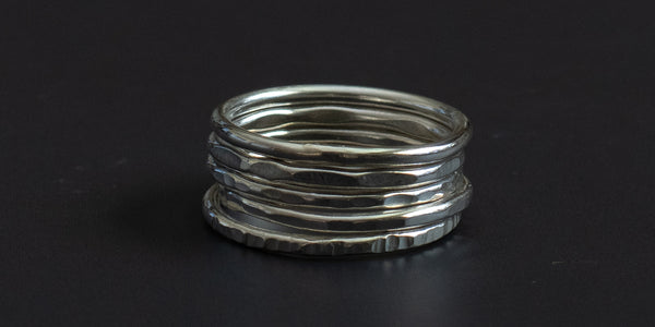 STACKER RINGS - SET OF 5