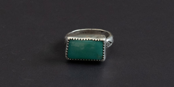 CAMPITOS TURQUOISE RING - 5