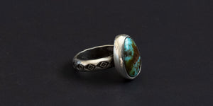 CAMPITOS TURQUOISE RING - 5.5