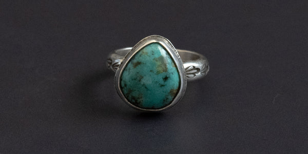CAMPITOS TURQUOISE RING - 6