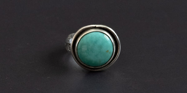 CAMPITOS TURQUOISE RING - 7.5