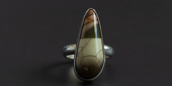 IMPERIAL JASPER RING - 7