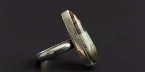 IMPERIAL JASPER RING - 7
