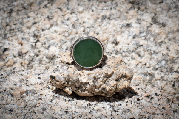 JADE RING - 6