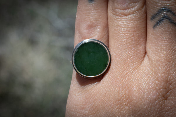 JADE RING - 6