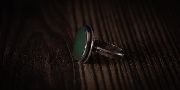 JADE RING - 6