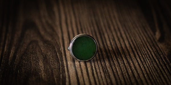 JADE RING - 6