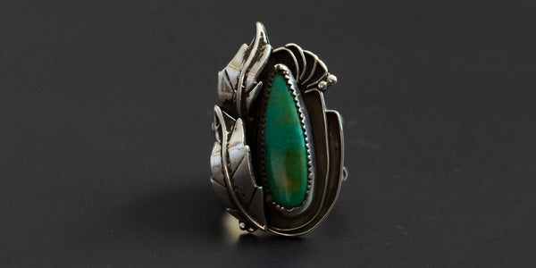 KINGMAN LEAF RING - 7.5