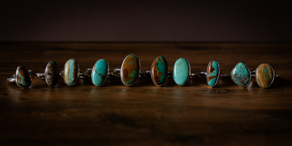 ROYSTON TURQUOISE RING - 10