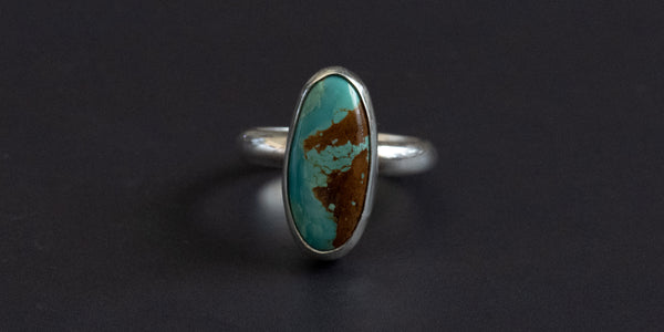 ROYSTON TURQUOISE RING - 10