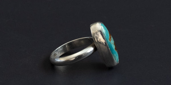 ROYSTON TURQUOISE RING - 10