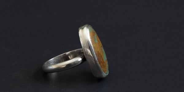 ROYSTON TURQUOISE RING - 11.5