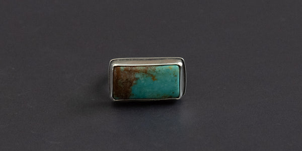 ROYSTON TURQUOISE RING - 6