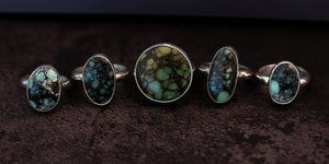 STARFOX VARISCITE RING - 10.75