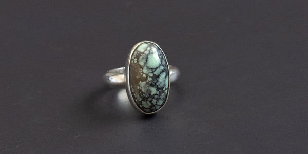STARFOX VARISCITE RING - 6.5