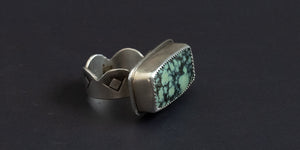 STARFOX VARISCITE RING - 7