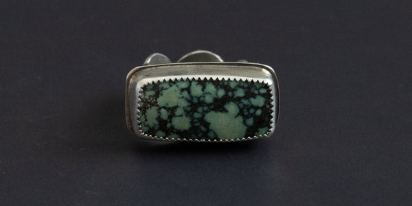 STARFOX VARISCITE RING - 7