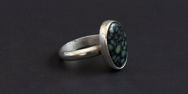 STARFOX VARISCITE RING - 9