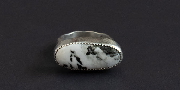 WHITE BUFFALO RING - 7