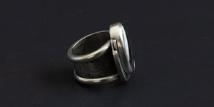 WHITE BUFFALO RING - 8