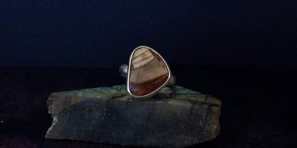 WILLOW CREEK JASPER RING - 7.5