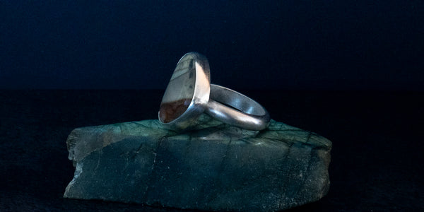 WILLOW CREEK JASPER RING - 7.5