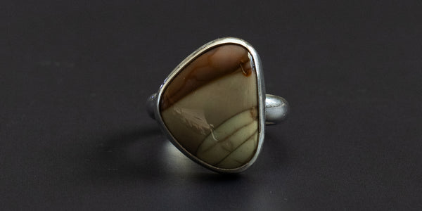 WILLOW CREEK JASPER RING - 7.5