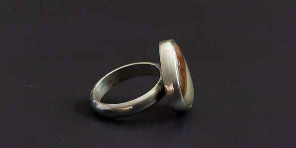 WILLOW CREEK JASPER RING - 7.5
