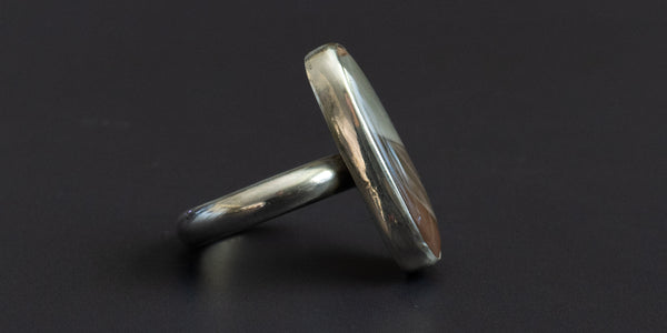 WILLOW CREEK JASPER RING - 8