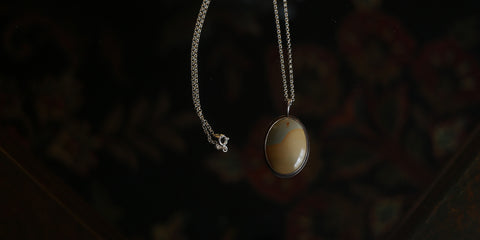 OWYHEE JASPER NECKLACE
