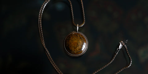 BRONZITE NECKLACE