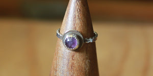 AMETHYST STACKER - 5.5