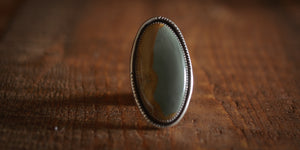 OWYHEE JASPER RING - 11