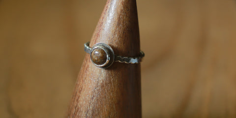 BRONZITE STACKER - 8.5
