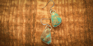 ROYSTON TURQUOISE EARRINGS